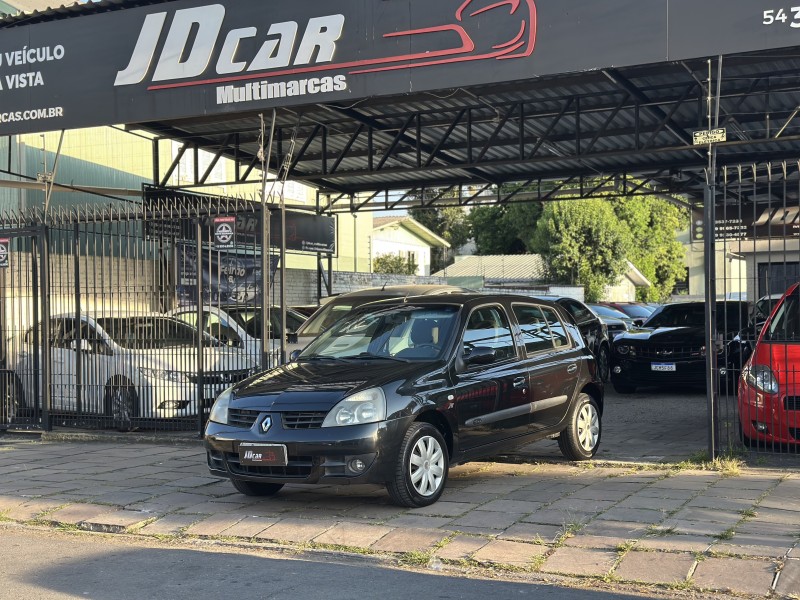 clio 1.6 authentique 16v gasolina 4p manual 2008 caxias do sul