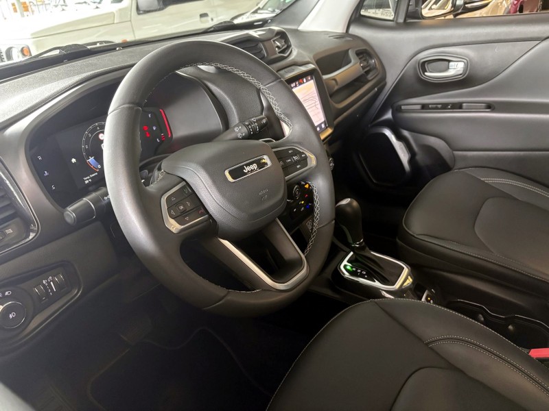 RENEGADE 1.3 LONGITUDE T270 16V TURBO FLEX 4P AUTOMÁTICO - 2022 - FARROUPILHA