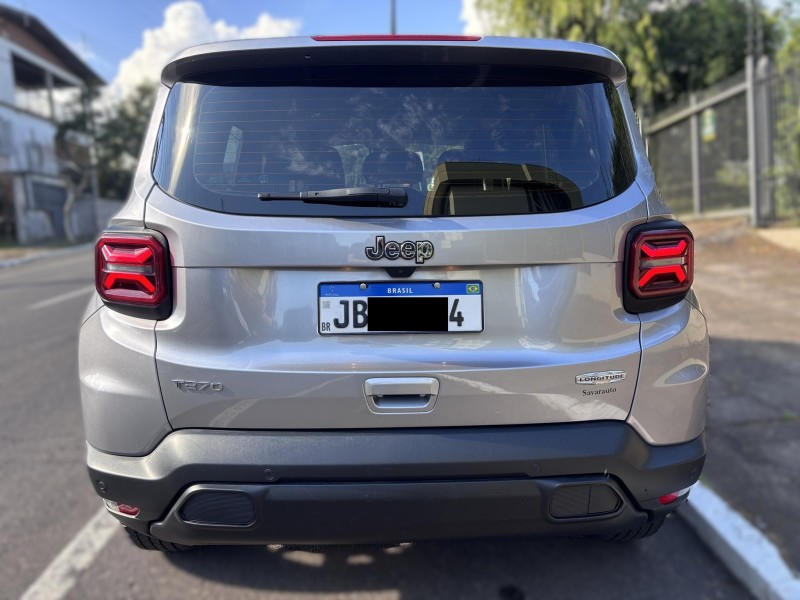 RENEGADE 1.3 LONGITUDE T270 16V TURBO FLEX 4P AUTOMÁTICO - 2022 - FARROUPILHA
