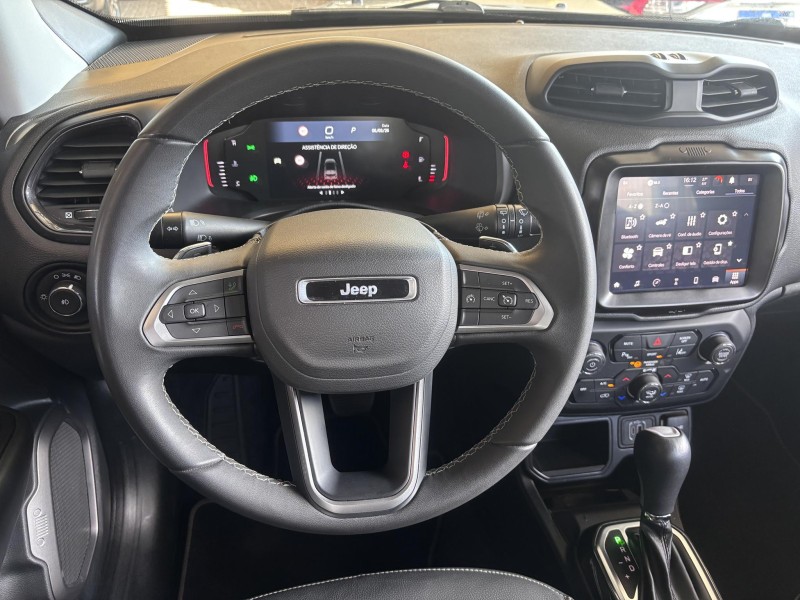 RENEGADE 1.3 LONGITUDE T270 16V TURBO FLEX 4P AUTOMÁTICO - 2022 - FARROUPILHA