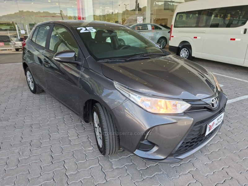 YARIS 1.5 XL SEDAN 16V FLEX 4P AUTOMÁTICO - 2025 - BENTO GONçALVES
