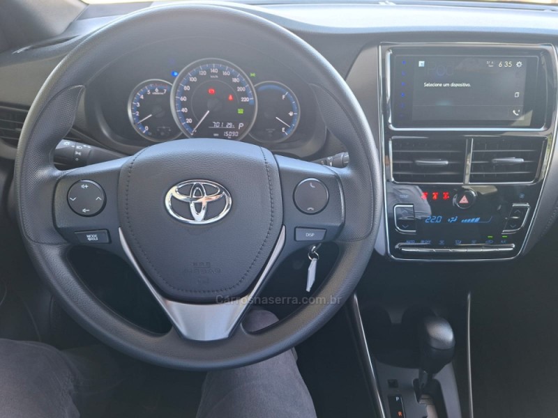 YARIS 1.5 XL SEDAN 16V FLEX 4P AUTOMÁTICO - 2025 - BENTO GONçALVES