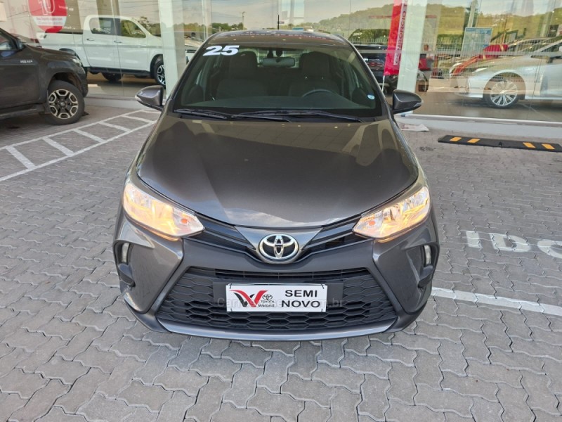 yaris 1.5 xl sedan 16v flex 4p automatico 2025 bento goncalves