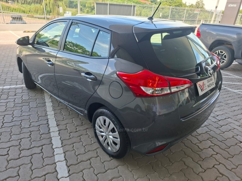 YARIS 1.5 XL SEDAN 16V FLEX 4P AUTOMÁTICO - 2025 - BENTO GONçALVES