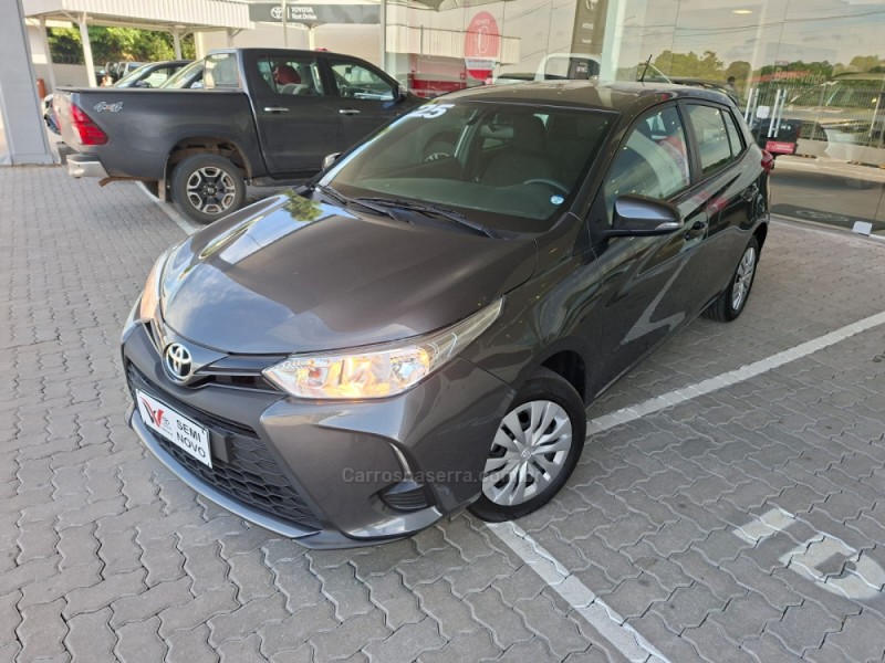 YARIS 1.5 XL SEDAN 16V FLEX 4P AUTOMÁTICO - 2025 - BENTO GONçALVES