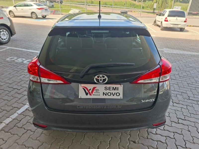 YARIS 1.5 XL SEDAN 16V FLEX 4P AUTOMÁTICO - 2025 - BENTO GONçALVES