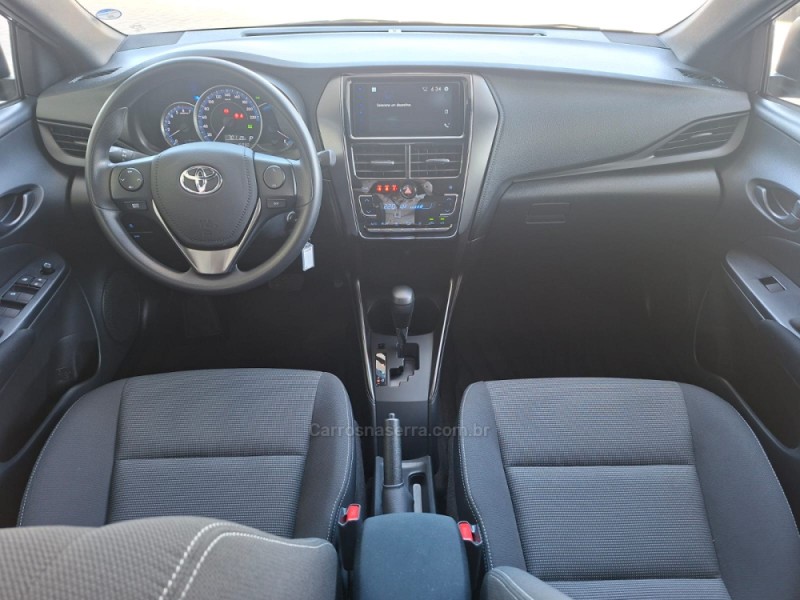 YARIS 1.5 XL SEDAN 16V FLEX 4P AUTOMÁTICO - 2025 - BENTO GONçALVES
