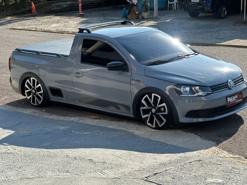 SAVEIRO 1.6 MSI TRENDLINE CE 8V FLEX 2P MANUAL - 2014 - NOVO HAMBURGO