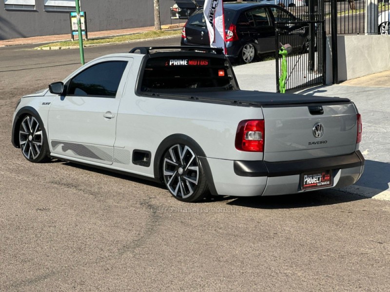 SAVEIRO 1.6 MSI TRENDLINE CE 8V FLEX 2P MANUAL - 2014 - NOVO HAMBURGO