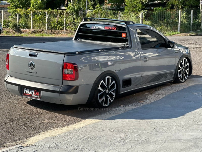 SAVEIRO 1.6 MSI TRENDLINE CE 8V FLEX 2P MANUAL - 2014 - NOVO HAMBURGO