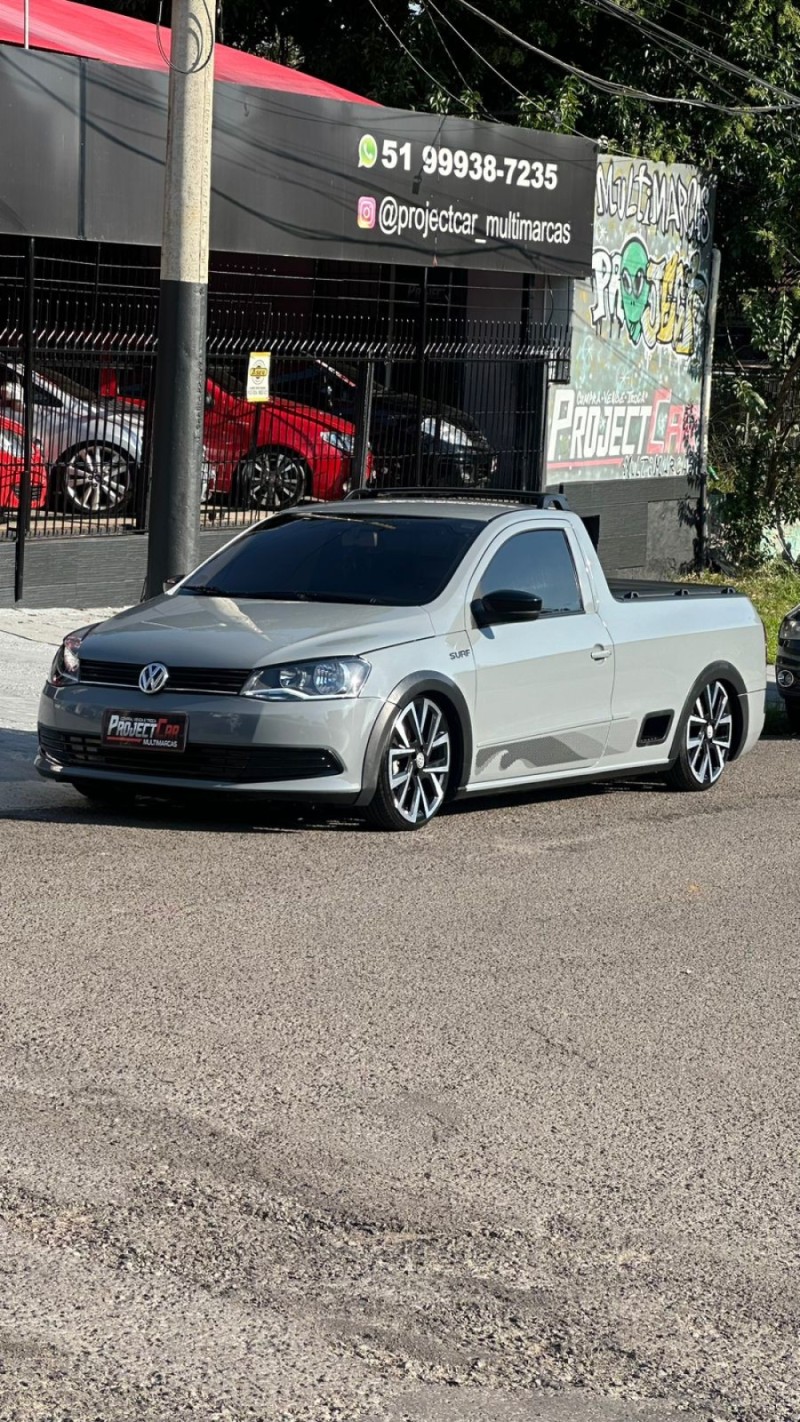 SAVEIRO 1.6 MSI TRENDLINE CE 8V FLEX 2P MANUAL - 2014 - NOVO HAMBURGO