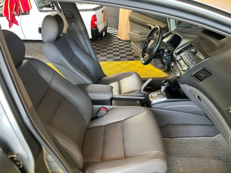 CIVIC 1.8 LXS 16V FLEX 4P AUTOMÁTICO - 2010 - CAXIAS DO SUL