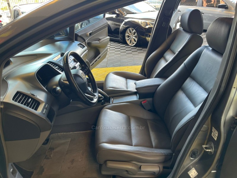 CIVIC 1.8 LXS 16V FLEX 4P AUTOMÁTICO - 2010 - CAXIAS DO SUL