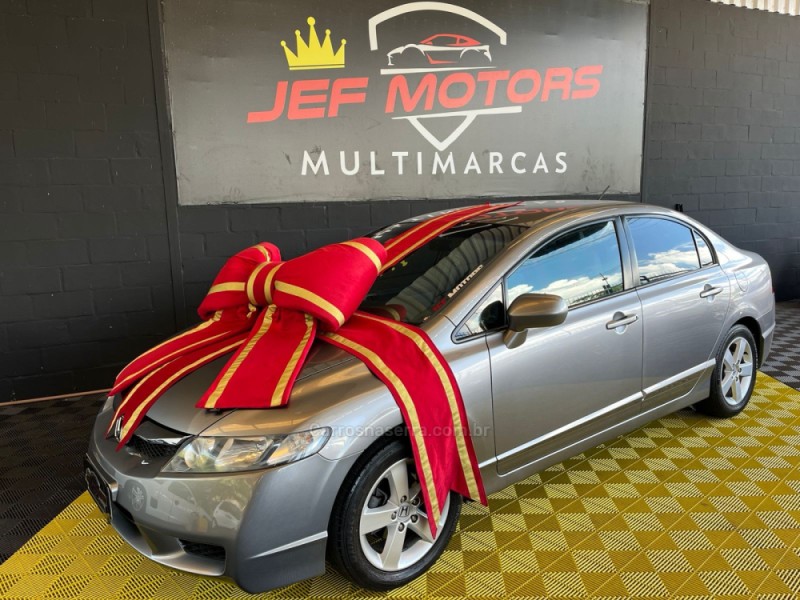 civic 1.8 lxs 16v flex 4p automatico 2010 caxias do sul