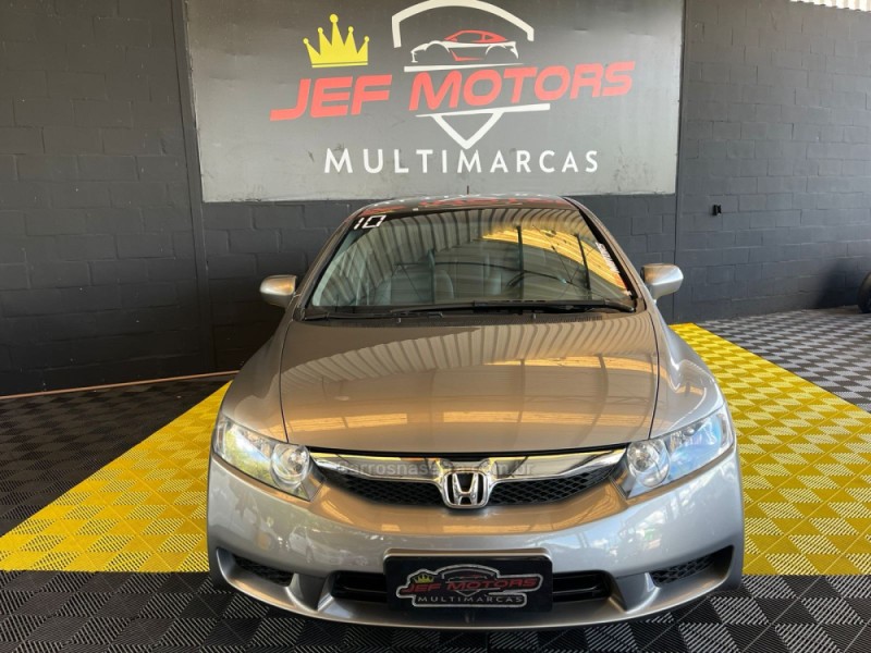CIVIC 1.8 LXS 16V FLEX 4P AUTOMÁTICO - 2010 - CAXIAS DO SUL