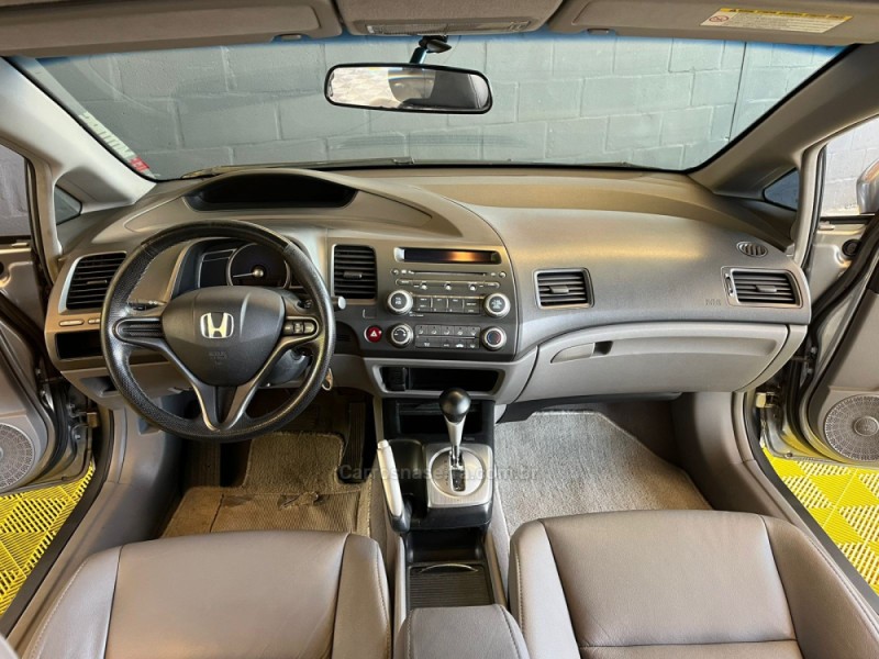 CIVIC 1.8 LXS 16V FLEX 4P AUTOMÁTICO - 2010 - CAXIAS DO SUL