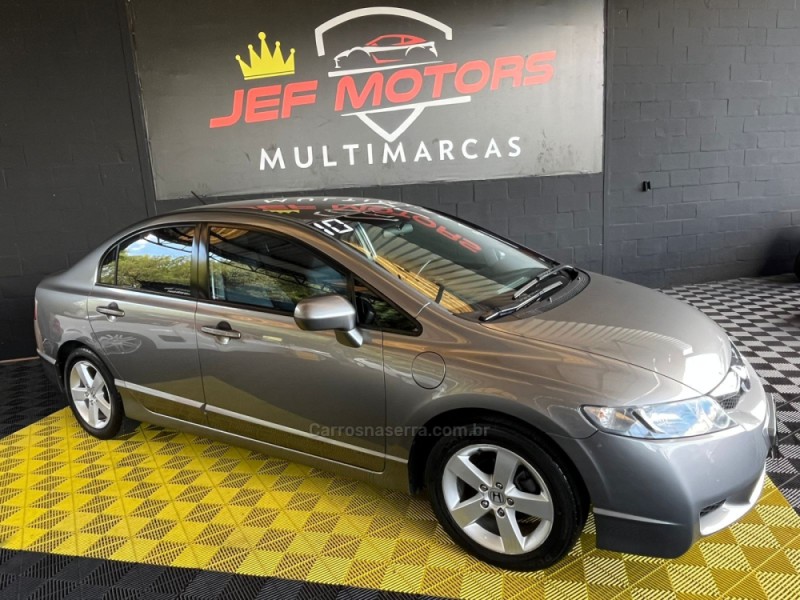 CIVIC 1.8 LXS 16V FLEX 4P AUTOMÁTICO - 2010 - CAXIAS DO SUL