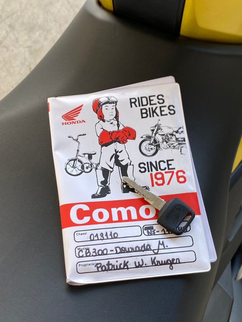 CB 300F TWISTER ABS - 2024 - CAXIAS DO SUL