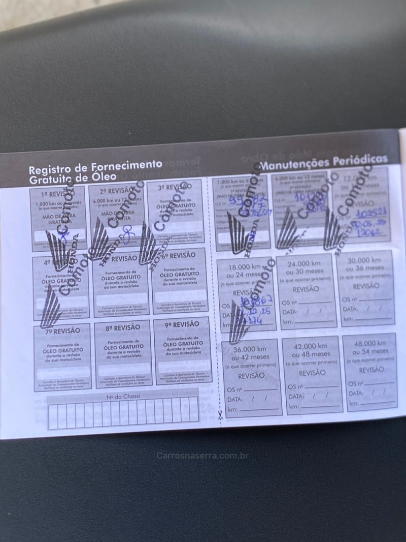 CB 300F TWISTER ABS - 2024 - CAXIAS DO SUL