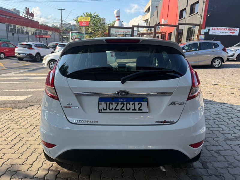 FIESTA 1.6 TITANIUM HATCH 16V FLEX 4P AUTOMÁTICO - 2015 - CAXIAS DO SUL