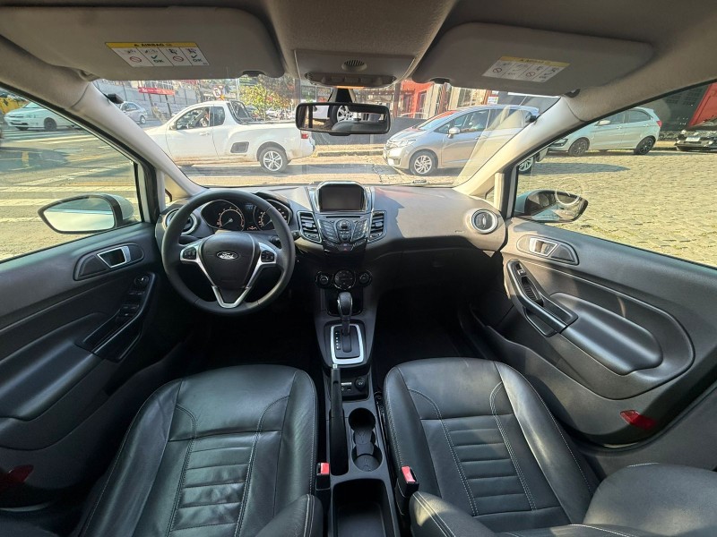 FIESTA 1.6 TITANIUM HATCH 16V FLEX 4P AUTOMÁTICO - 2015 - CAXIAS DO SUL