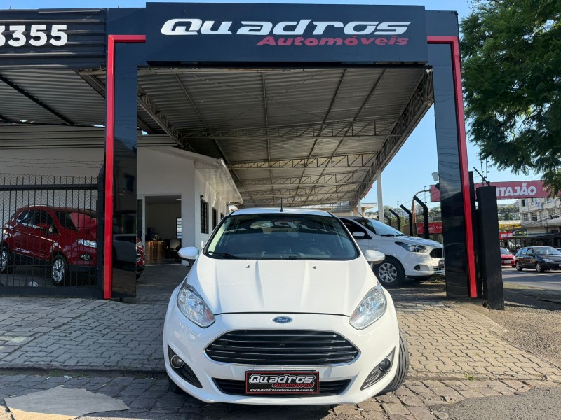 FIESTA 1.6 TITANIUM HATCH 16V FLEX 4P AUTOMÁTICO - 2015 - CAXIAS DO SUL