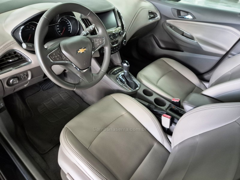 CRUZE 1.4 TURBO LTZ II SPORT HATCH 16V FLEX 4P AUTOMÁTICO - 2018 - CAXIAS DO SUL