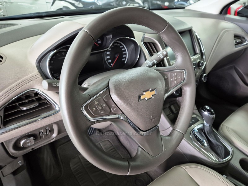 CRUZE 1.4 TURBO LTZ II SPORT HATCH 16V FLEX 4P AUTOMÁTICO - 2018 - CAXIAS DO SUL