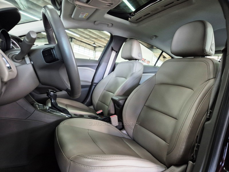 CRUZE 1.4 TURBO LTZ II SPORT HATCH 16V FLEX 4P AUTOMÁTICO - 2018 - CAXIAS DO SUL