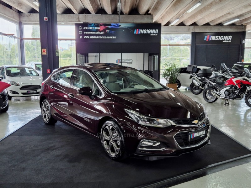 CRUZE 1.4 TURBO LTZ II SPORT HATCH 16V FLEX 4P AUTOMÁTICO - 2018 - CAXIAS DO SUL
