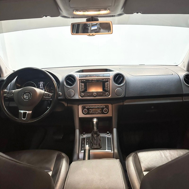 AMAROK 2.0 HIGHLINE 4X4 CD 16V TURBO INTERCOOLER DIESEL 4P AUTOMÁTICO - 2014 - CAXIAS DO SUL