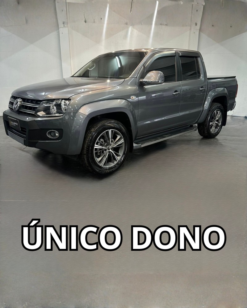 AMAROK 2.0 HIGHLINE 4X4 CD 16V TURBO INTERCOOLER DIESEL 4P AUTOMÁTICO