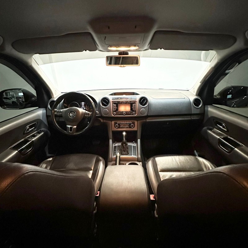 AMAROK 2.0 HIGHLINE 4X4 CD 16V TURBO INTERCOOLER DIESEL 4P AUTOMÁTICO - 2014 - CAXIAS DO SUL