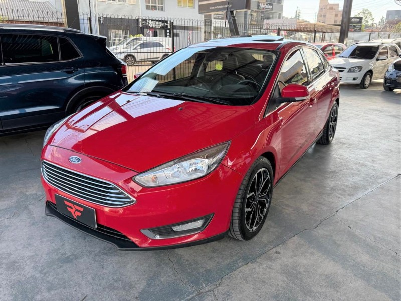 FOCUS 2.0 TITANIUM SEDAN 16V FLEX 4P AUTOMÁTICO - 2017 - CAXIAS DO SUL