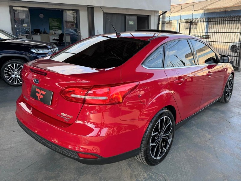 FOCUS 2.0 TITANIUM SEDAN 16V FLEX 4P AUTOMÁTICO - 2017 - CAXIAS DO SUL