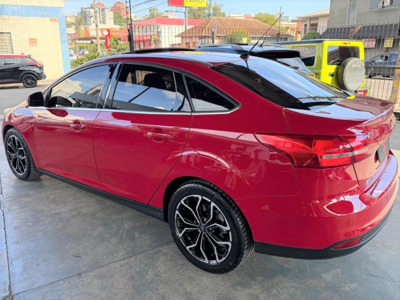 FOCUS 2.0 TITANIUM SEDAN 16V FLEX 4P AUTOMÁTICO - 2017 - CAXIAS DO SUL