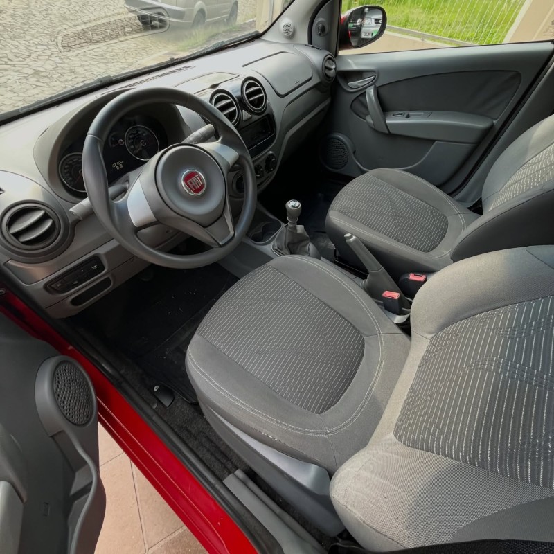 PALIO 1.0 MPI ATTRACTIVE 8V FLEX 4P MANUAL - 2013 - NOVA PETRóPOLIS