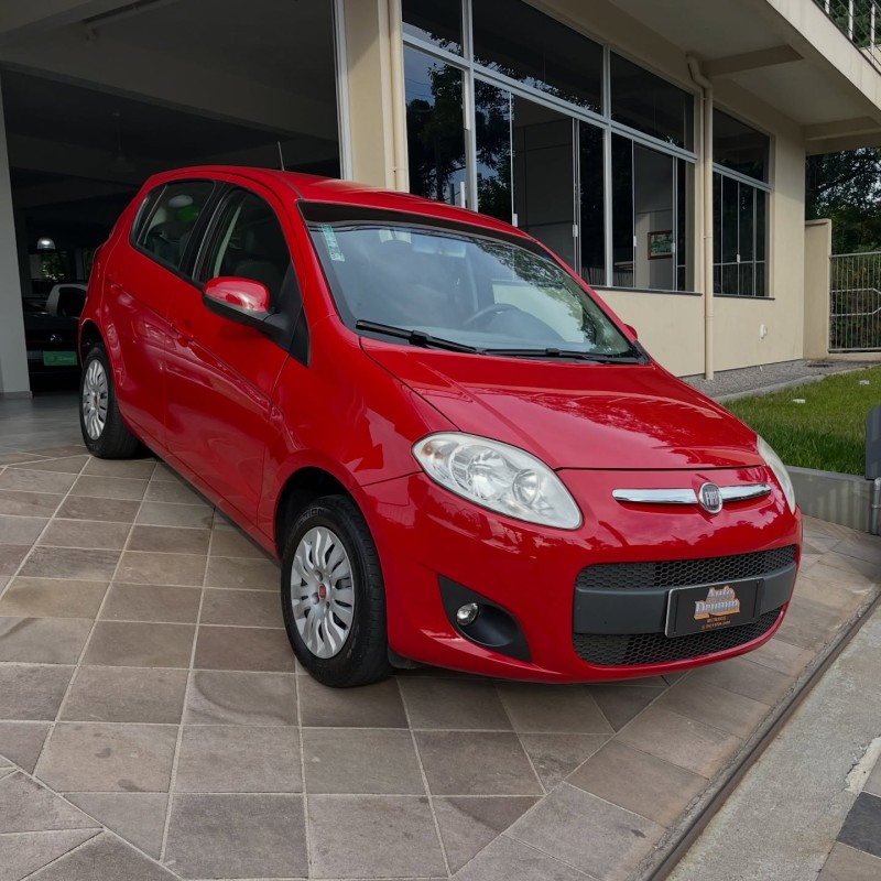 PALIO 1.0 MPI ATTRACTIVE 8V FLEX 4P MANUAL - 2013 - NOVA PETRóPOLIS