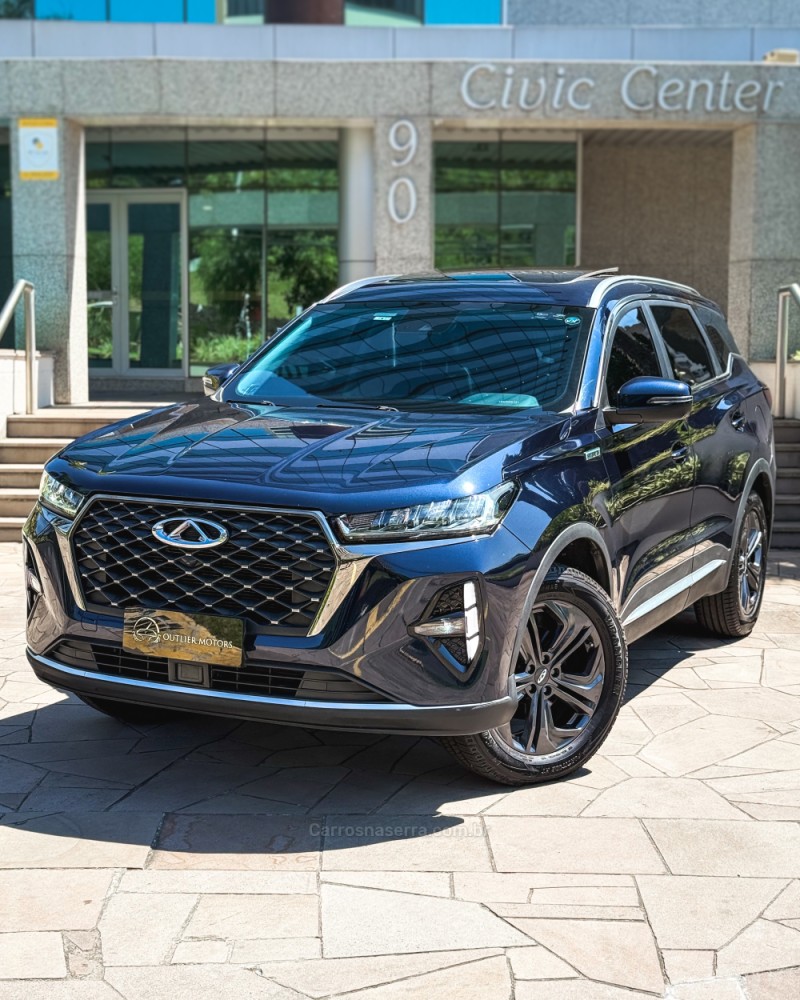 tiggo 1.5 tci max drive flex hybrid 4p automatico 2024 novo hamburgo