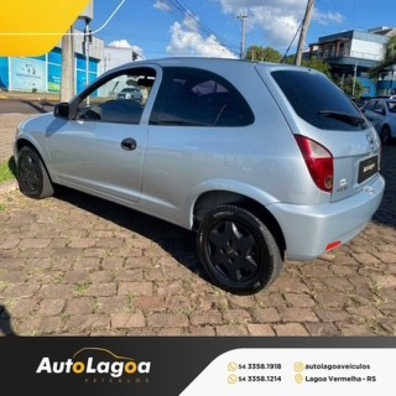 CELTA 1.0 MPFI SPIRIT 8V FLEX 2P MANUAL - 2011 - LAGOA VERMELHA