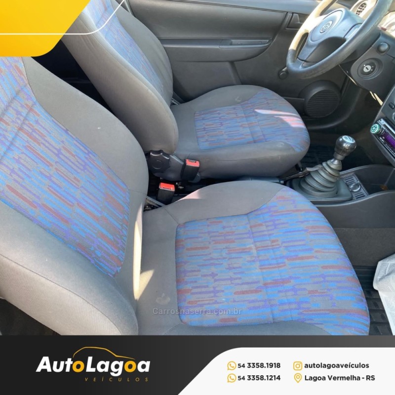 CELTA 1.0 MPFI SPIRIT 8V FLEX 2P MANUAL - 2011 - LAGOA VERMELHA
