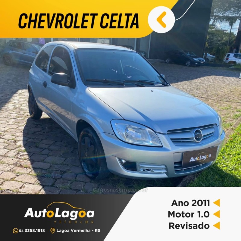 celta 1.0 mpfi spirit 8v flex 2p manual 2011 lagoa vermelha