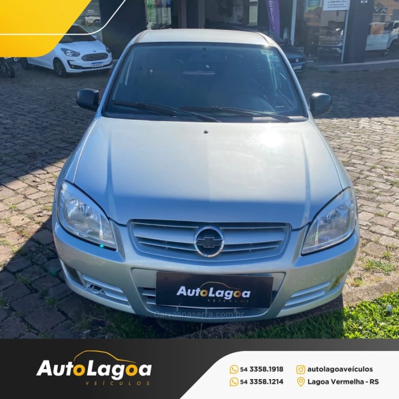 CELTA 1.0 MPFI SPIRIT 8V FLEX 2P MANUAL - 2011 - LAGOA VERMELHA