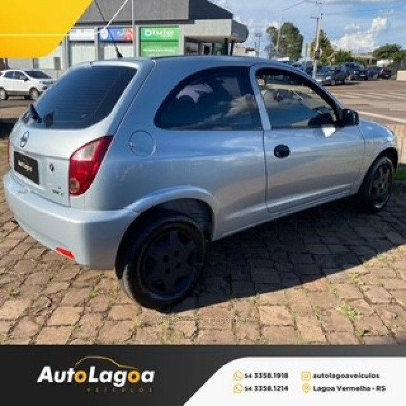 CELTA 1.0 MPFI SPIRIT 8V FLEX 2P MANUAL - 2011 - LAGOA VERMELHA