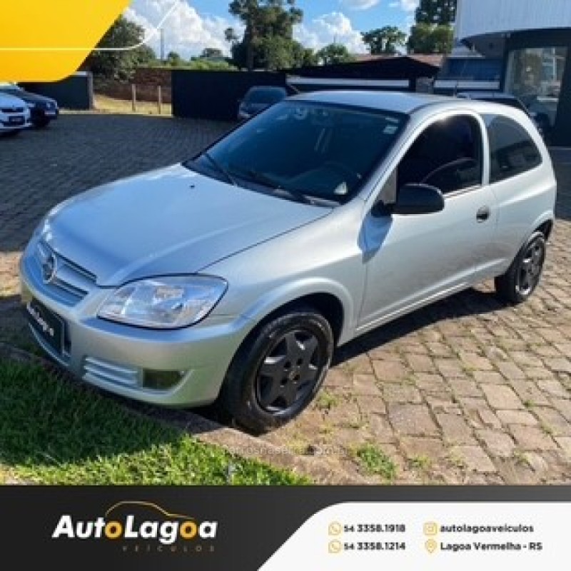 CELTA 1.0 MPFI SPIRIT 8V FLEX 2P MANUAL - 2011 - LAGOA VERMELHA
