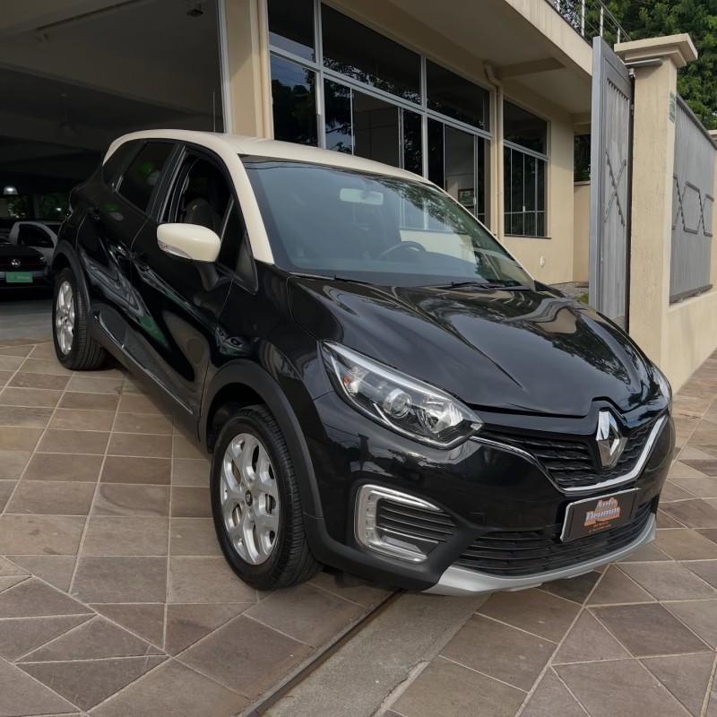 CAPTUR 1.6 16V FLEX ZEN AUTOMÁTICO - 2019 - NOVA PETRóPOLIS