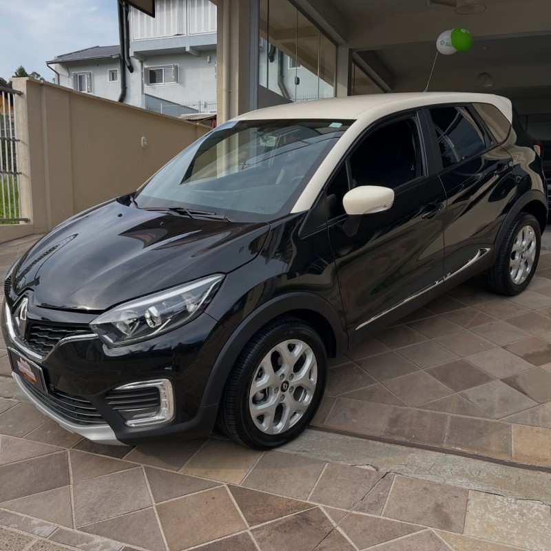 CAPTUR 1.6 16V FLEX ZEN AUTOMÁTICO - 2019 - NOVA PETRóPOLIS
