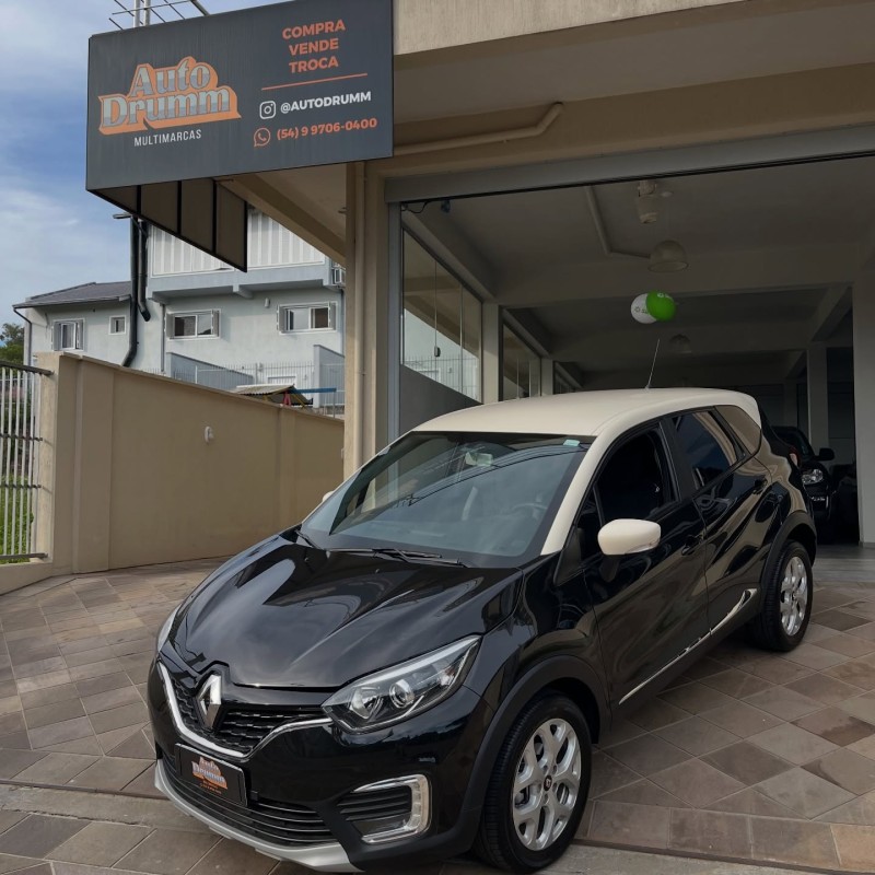captur 1.6 16v flex zen automatico 2019 nova petropolis