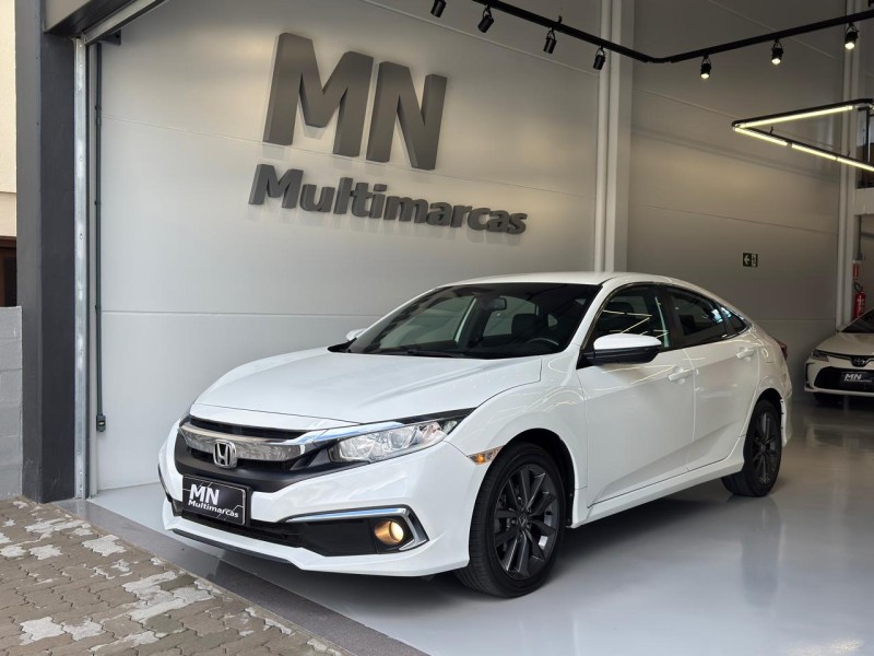 civic 2.0 16v flexone ex 4p cvt 2020 bento goncalves