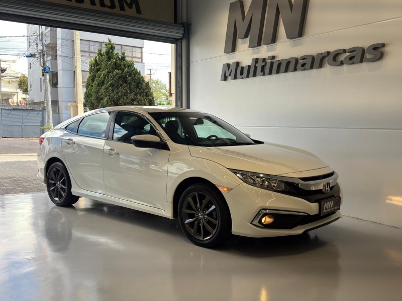 CIVIC 2.0 16V FLEXONE EX 4P CVT - 2020 - BENTO GONçALVES